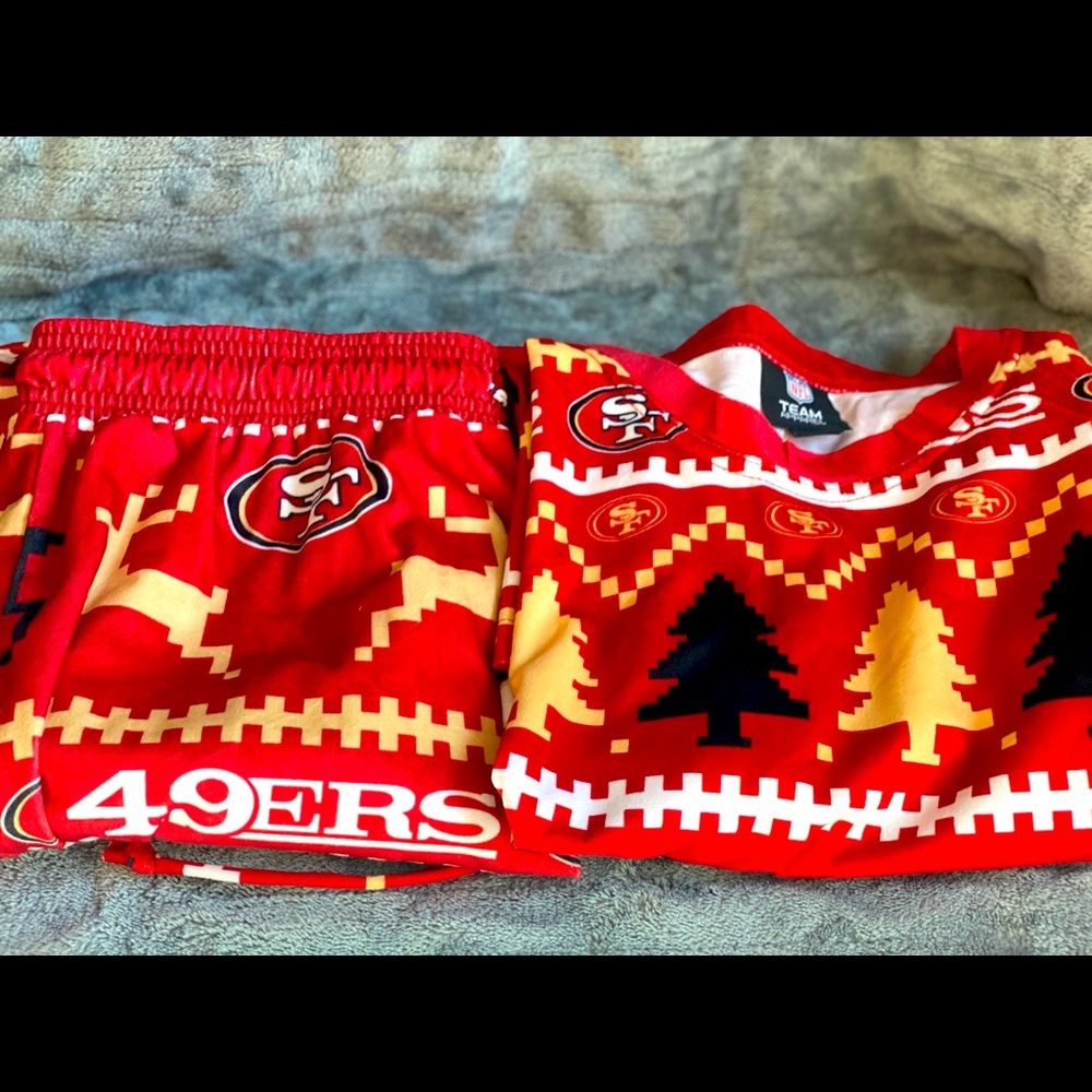 San Francisco 49ers pajamas